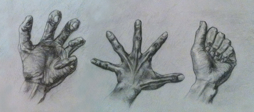 hands